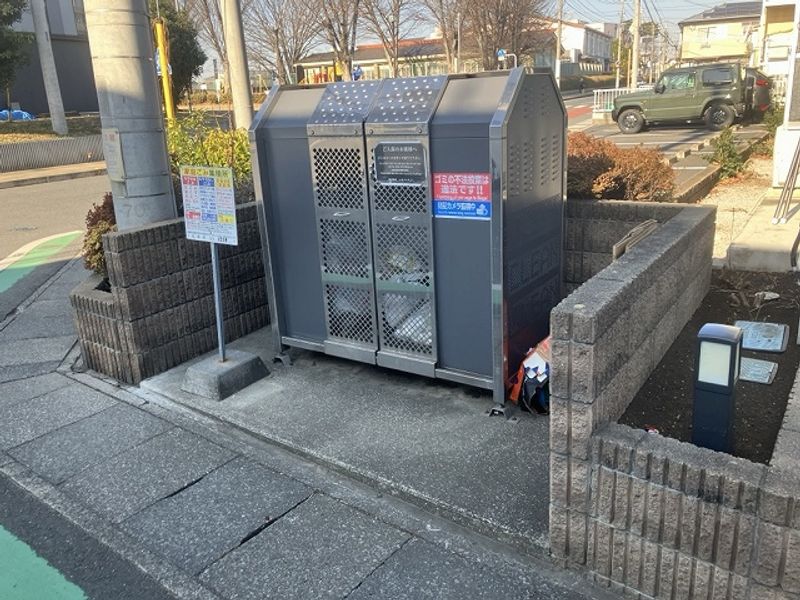 leopalace Kitamoto Shared spaces