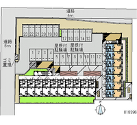 18396 Monthly parking lot