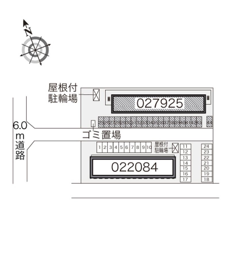 配置図