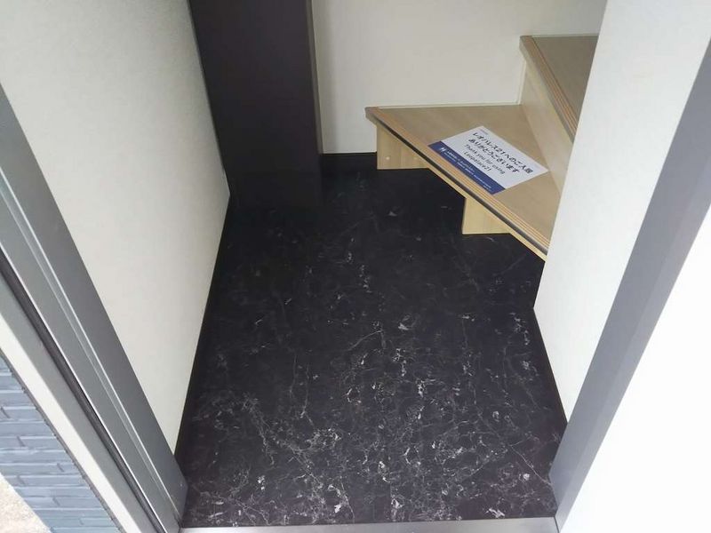 レオネクストせゝらぎ 玄関