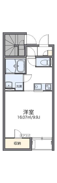 レオネクストＫ旭ヶ浦Ⅰ 間取り図