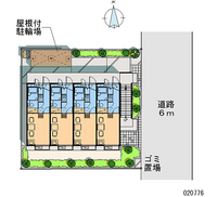 レオパレスＳａｉｌｉｎＧ 区画図