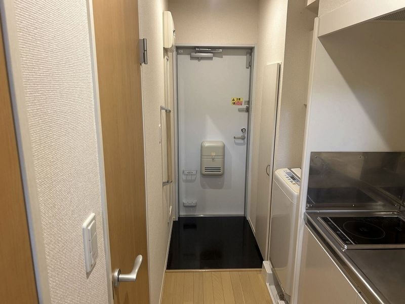 クレイノハックベリーⅡ 玄関