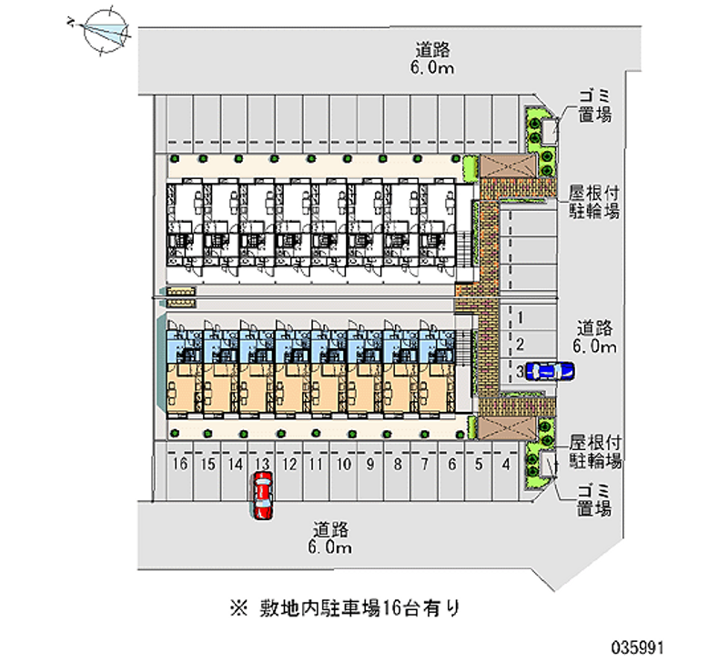 35991 Monthly parking lot