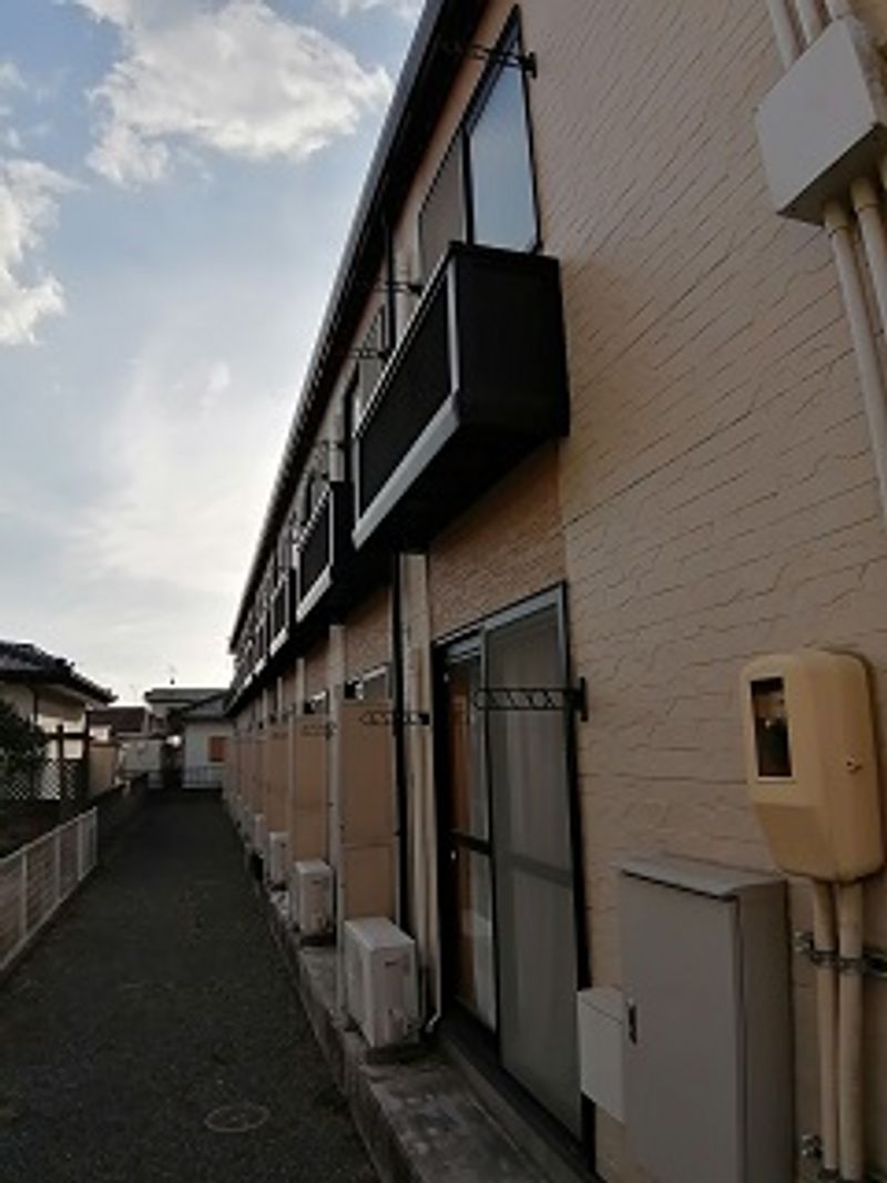レオパレス清住 外観