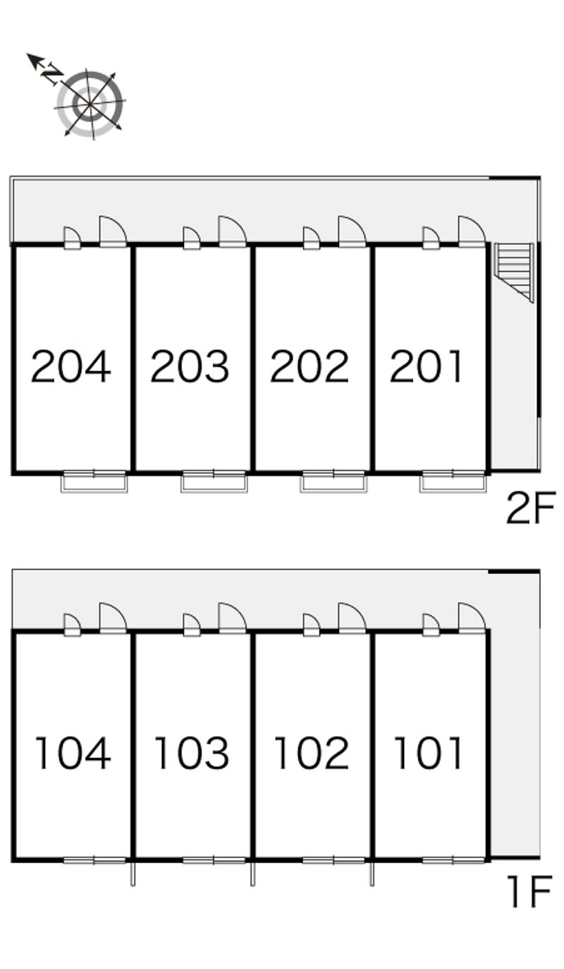 間取配置図