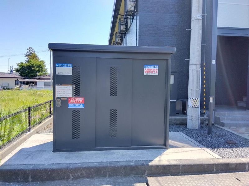 レオパレス末広 共用部分