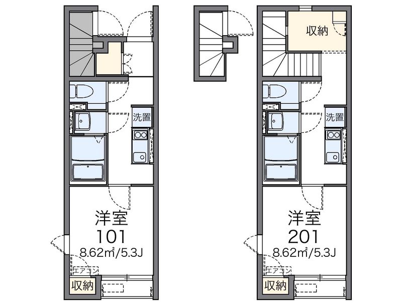 レオネクストティエラいずみ 間取り