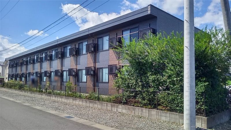レオパレス穂高 外観