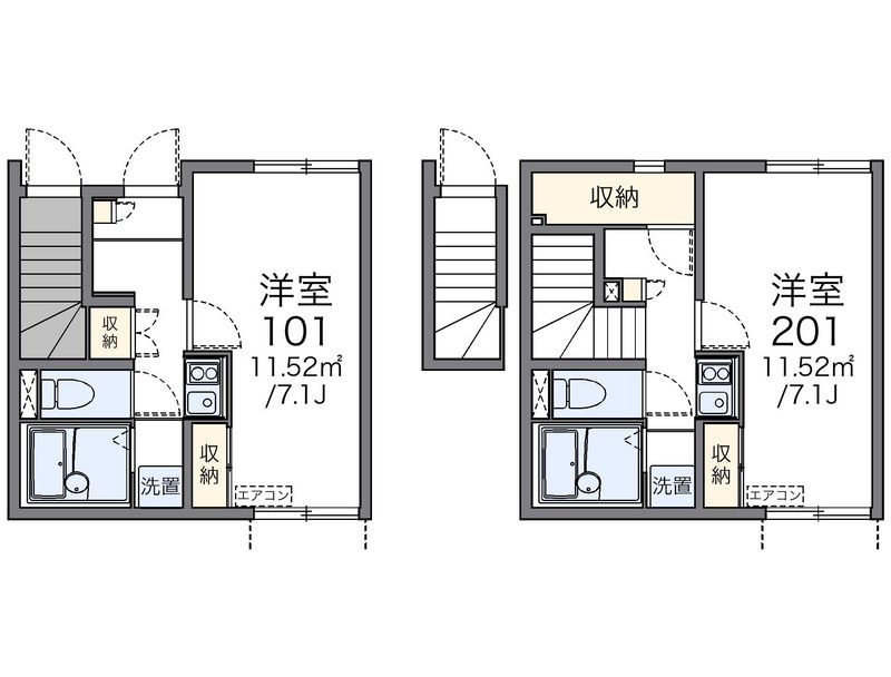 LEONEXT Shukuran 户型图