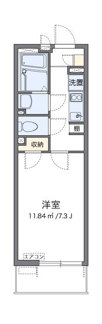 レオネクスト寿 間取り図