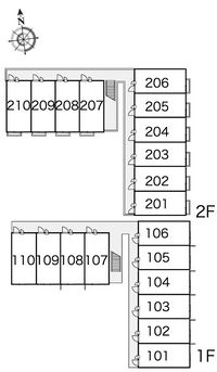 間取配置図