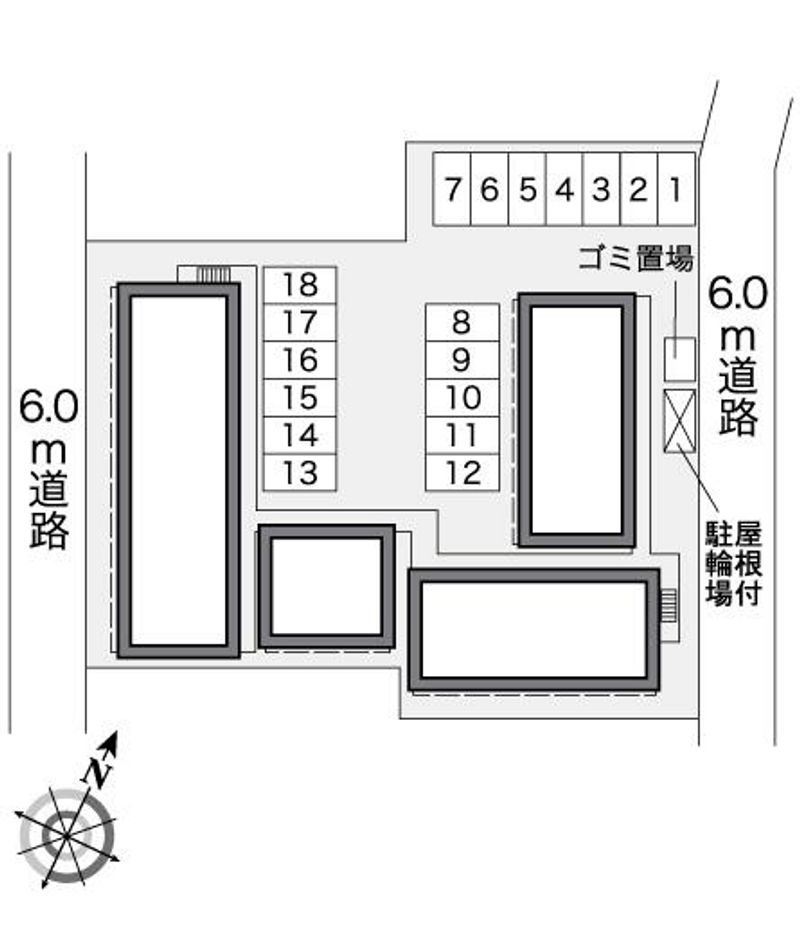 配置図