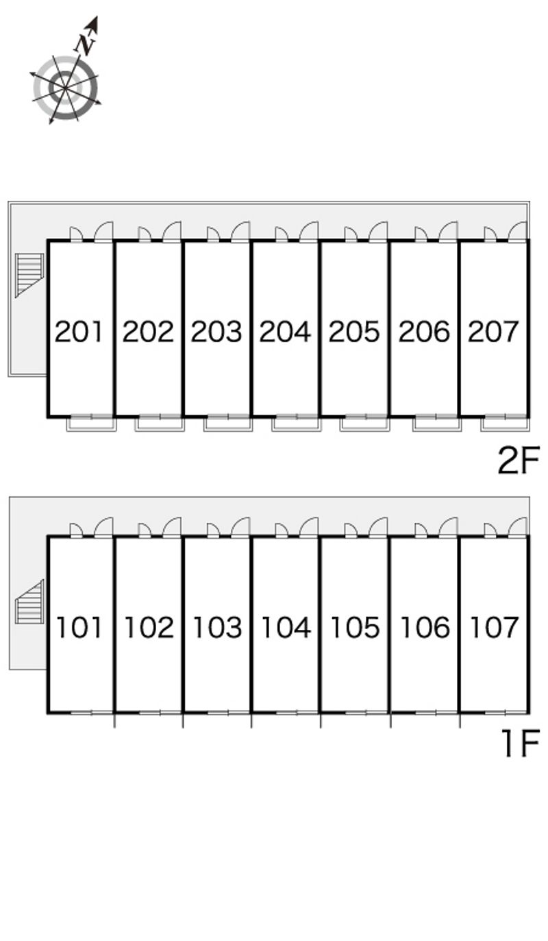 間取配置図