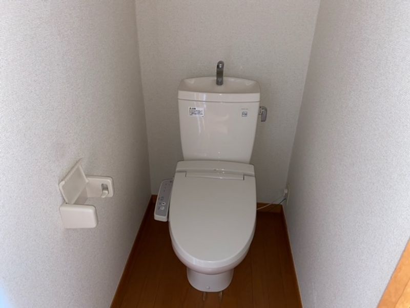 レオパレス緑 トイレ