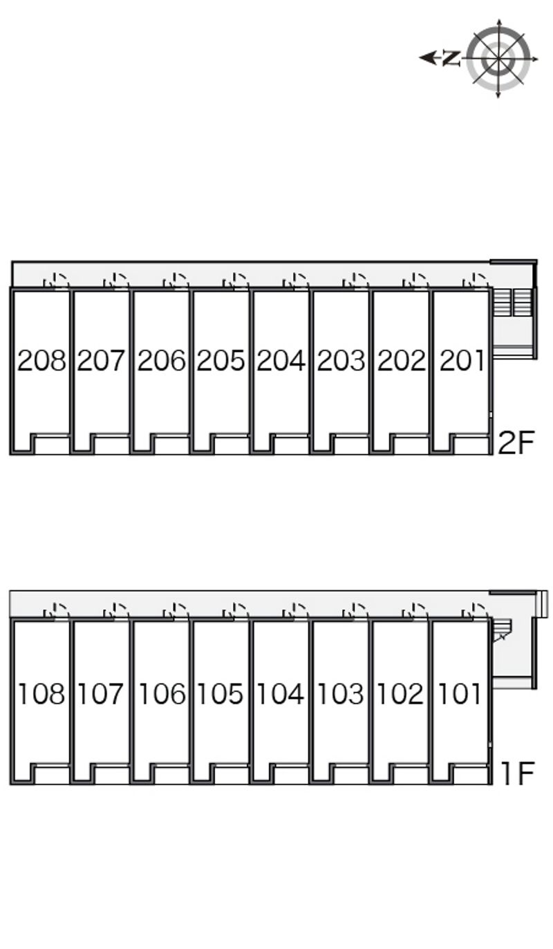 間取配置図