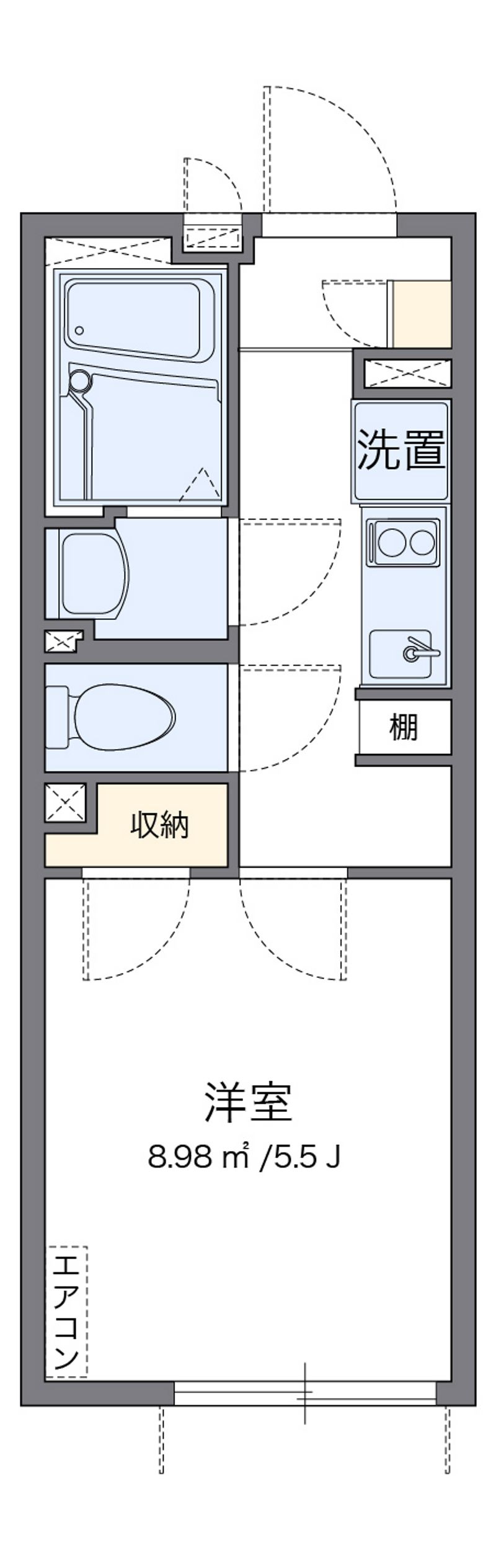 クレイノトルース　Ⅲ 間取り