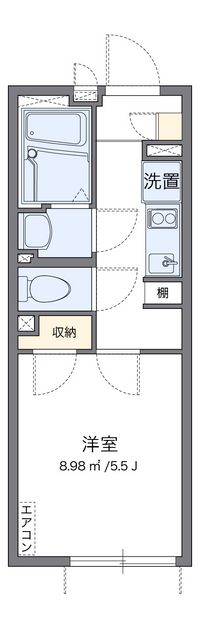 クレイノトルース　Ⅲ 間取り