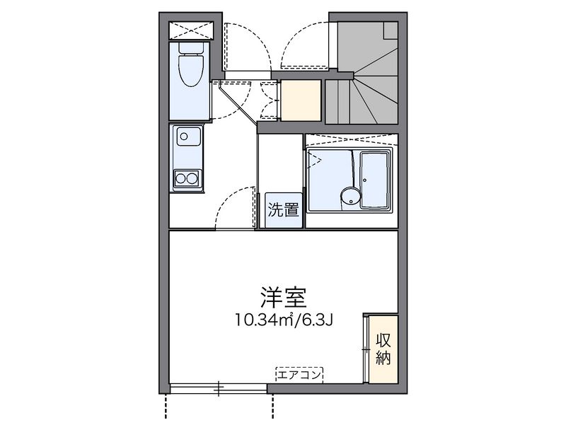 レオネクストブリリアンヒルズ 間取図