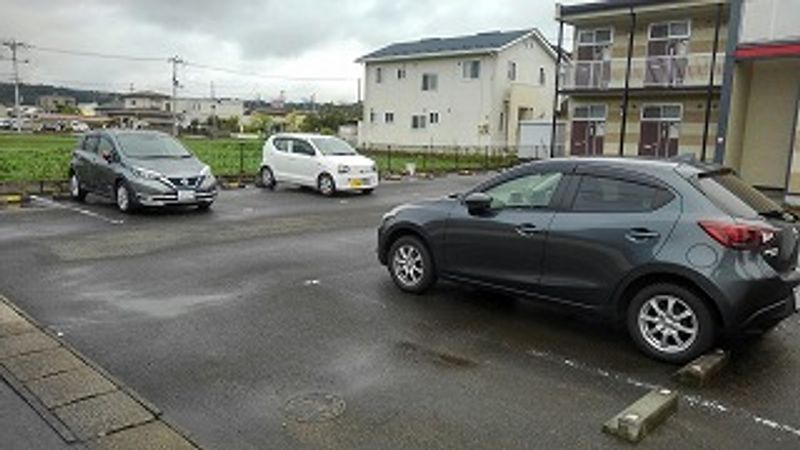 レオパレス太平寺 駐車場