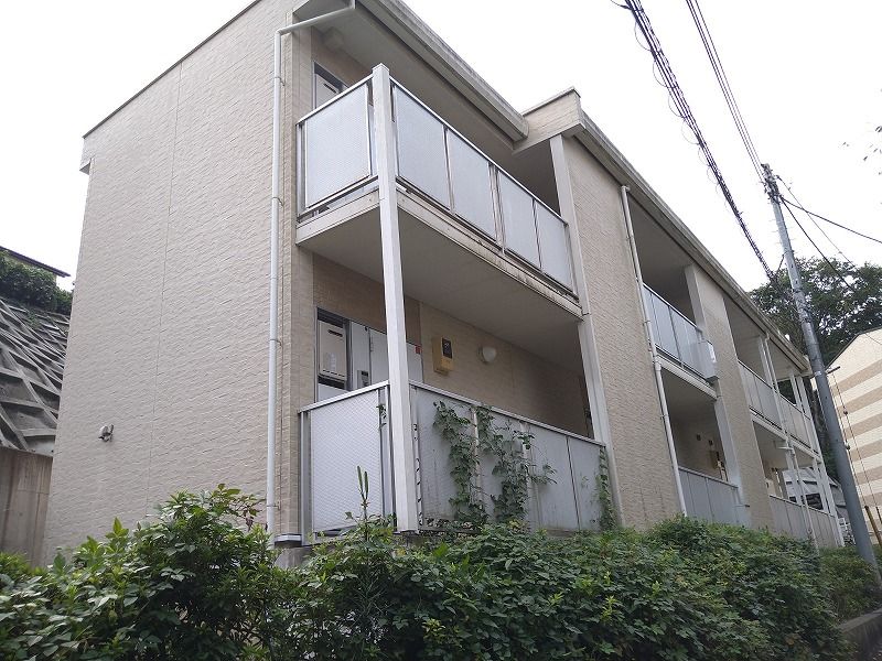 レオパレス虹 外観