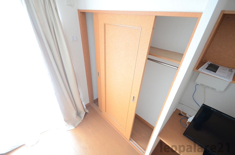レオパレス谷山 収納