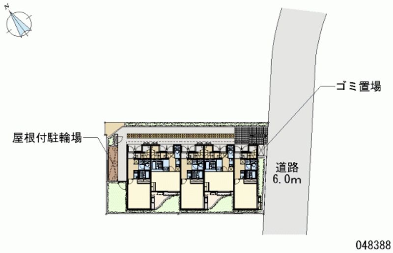 レオネクストビラ　ジョイア 区画図