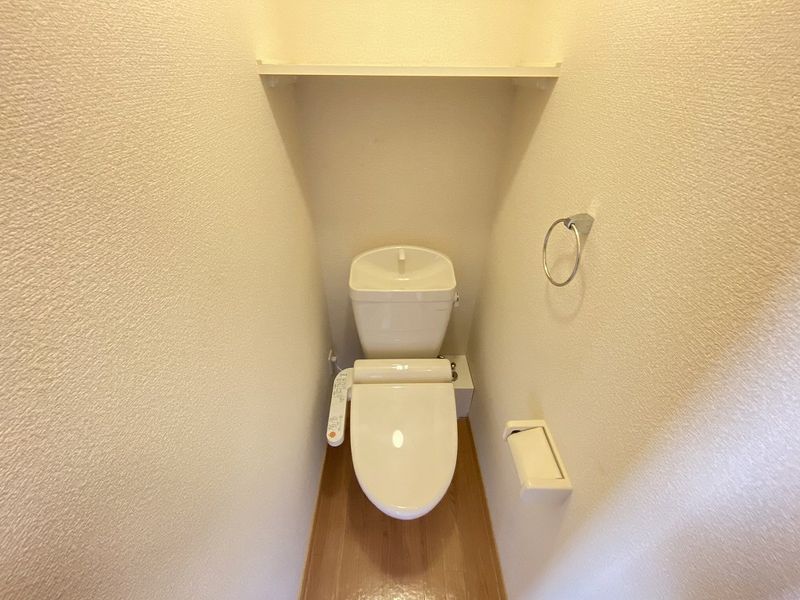 レオパレスエクセルケンＦｏｕｒ トイレ