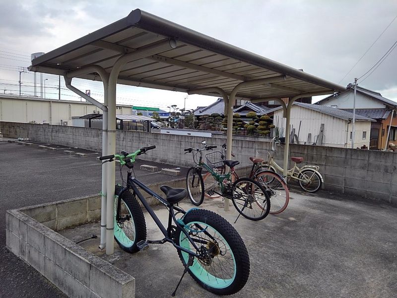 レオパレスアーク 共用部分