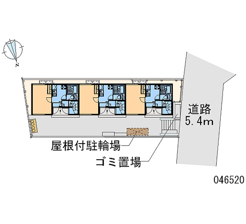 レオネクスト行田 区画図