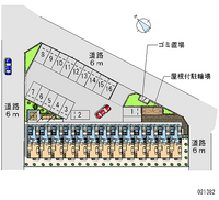 21382 Monthly parking lot