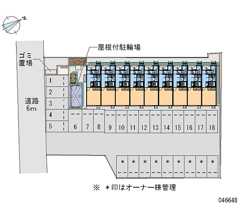 46648 Monthly parking lot