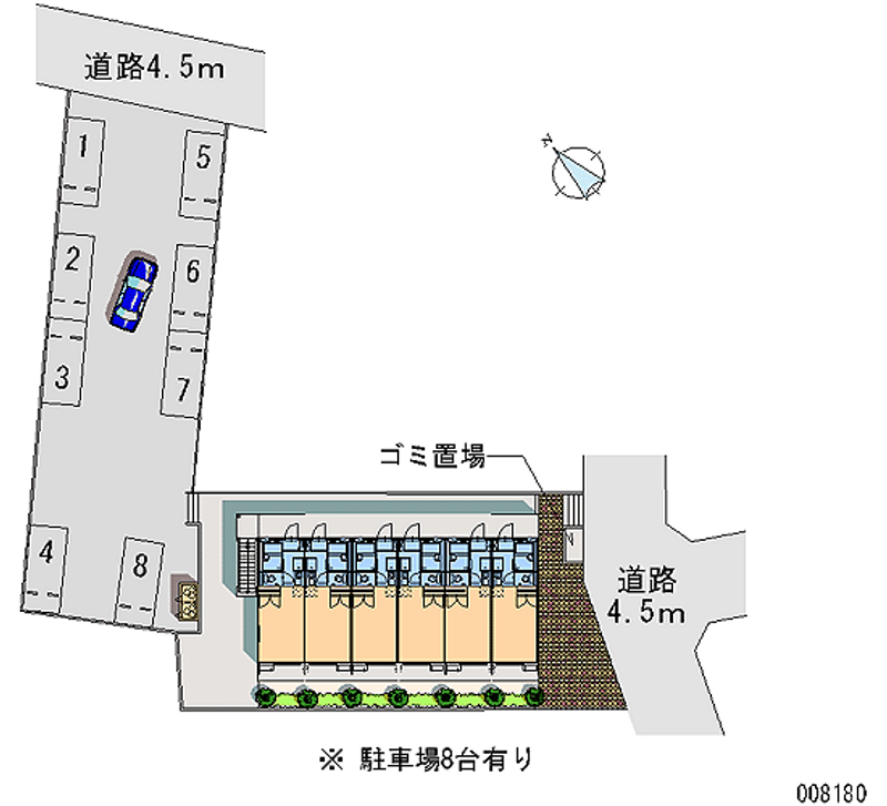 08180月租停車場