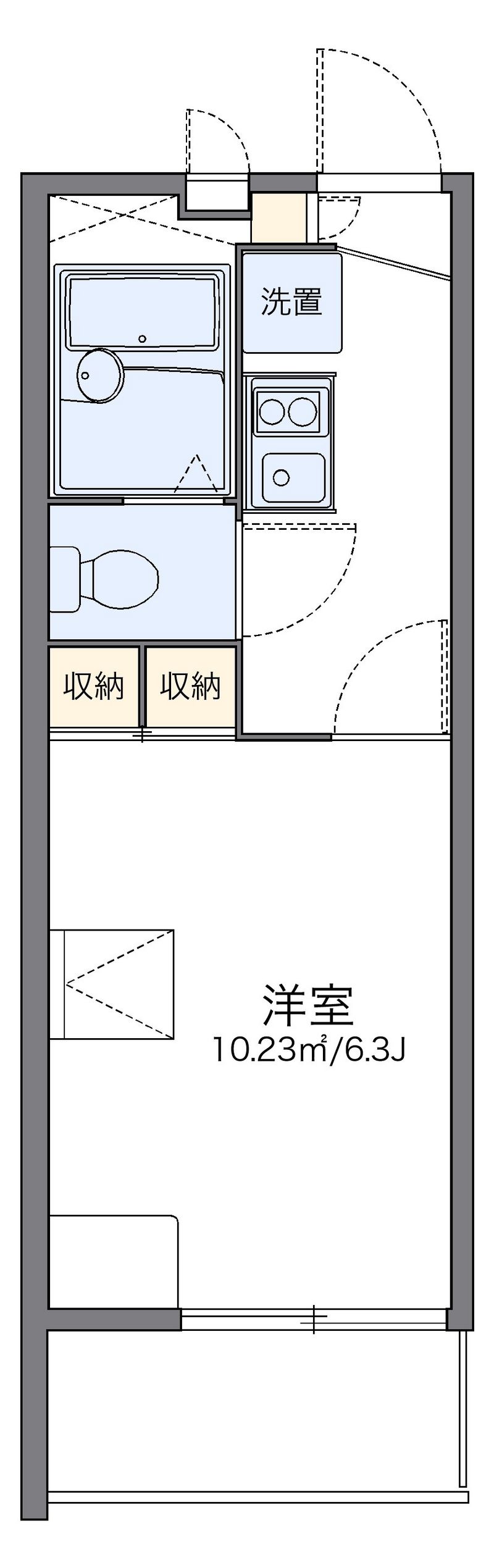 leopalace Twin Star Court II 평면도