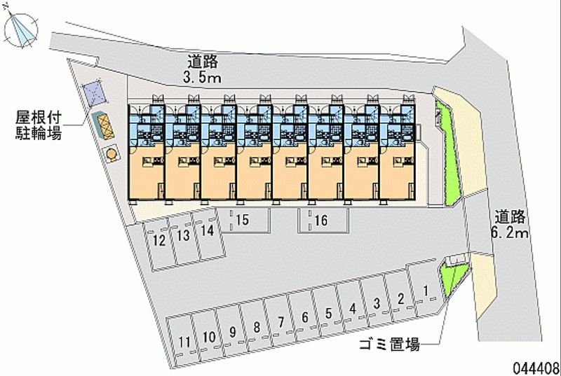 レオネクストはなみずき 月極駐車場