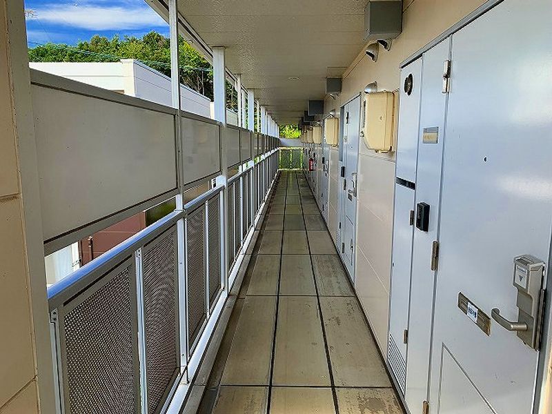 レオパレスメルベーユ 共用部分