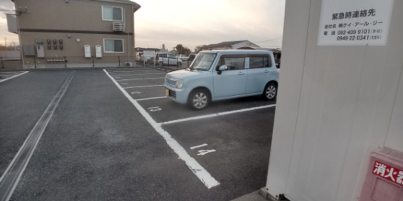 レオパレスＰｒｅｇｉｏ 駐車場