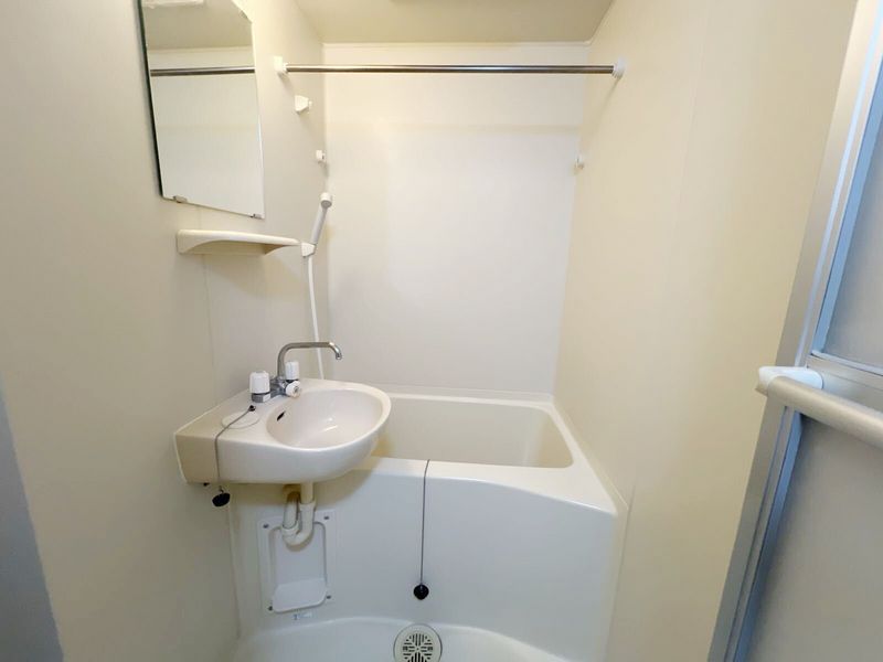 レオパレスエスポワール 風呂