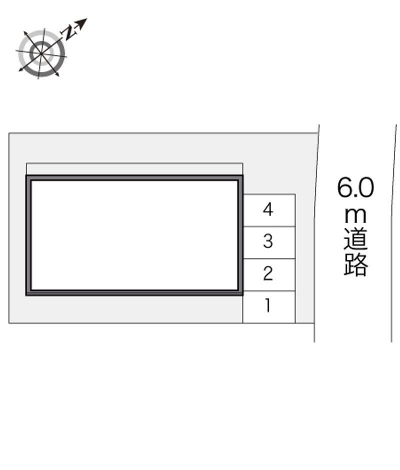 レオパレスエルマーユ 配置図