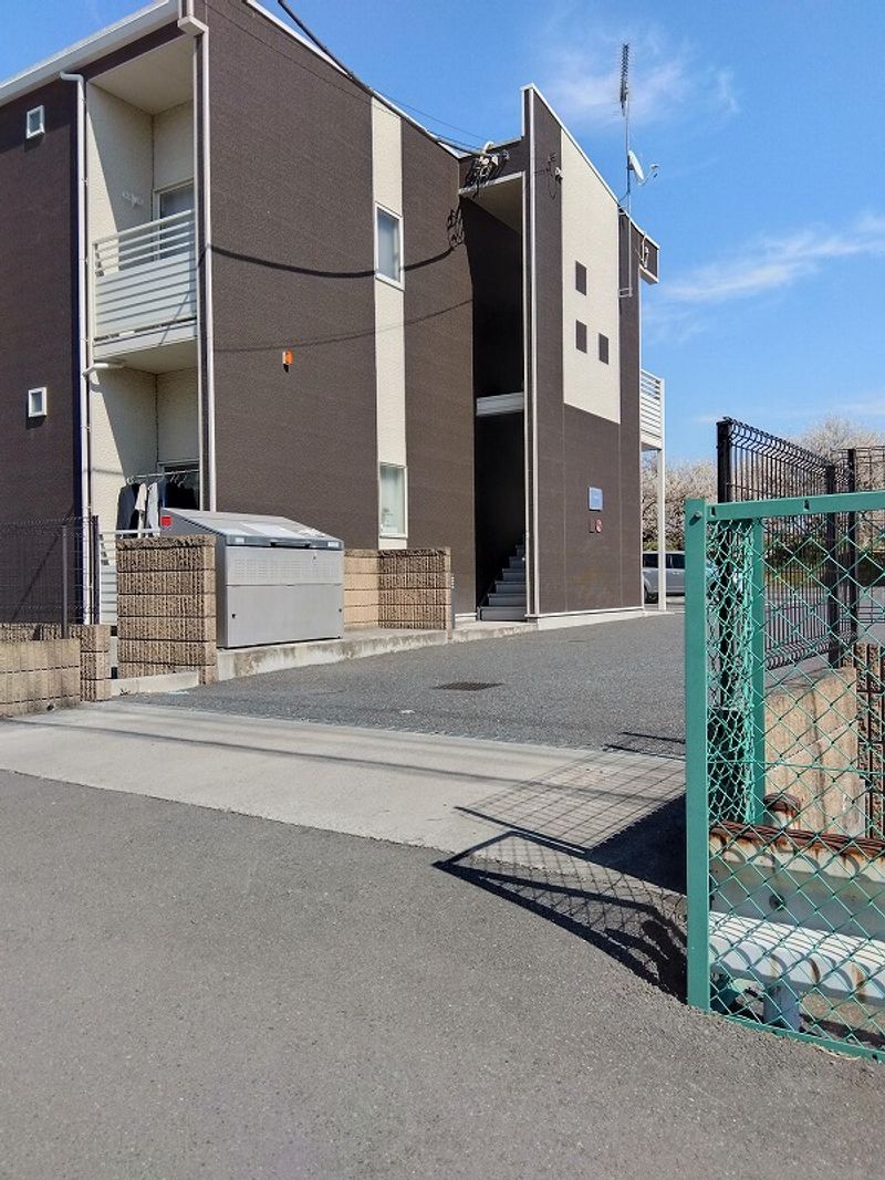 レオネクストブランメゾン エントランス