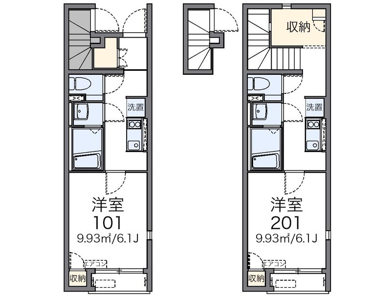 LEONEXT Flora Ogikubo 평면도