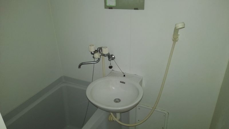 レオパレスボヌールちはら 洗面所