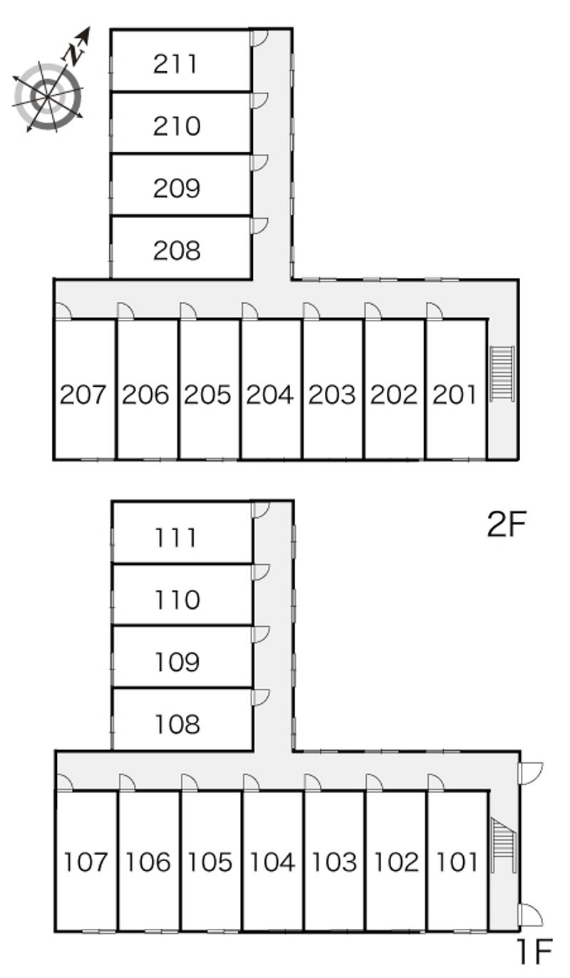 間取配置図