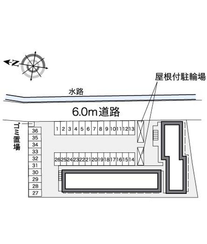 配置図