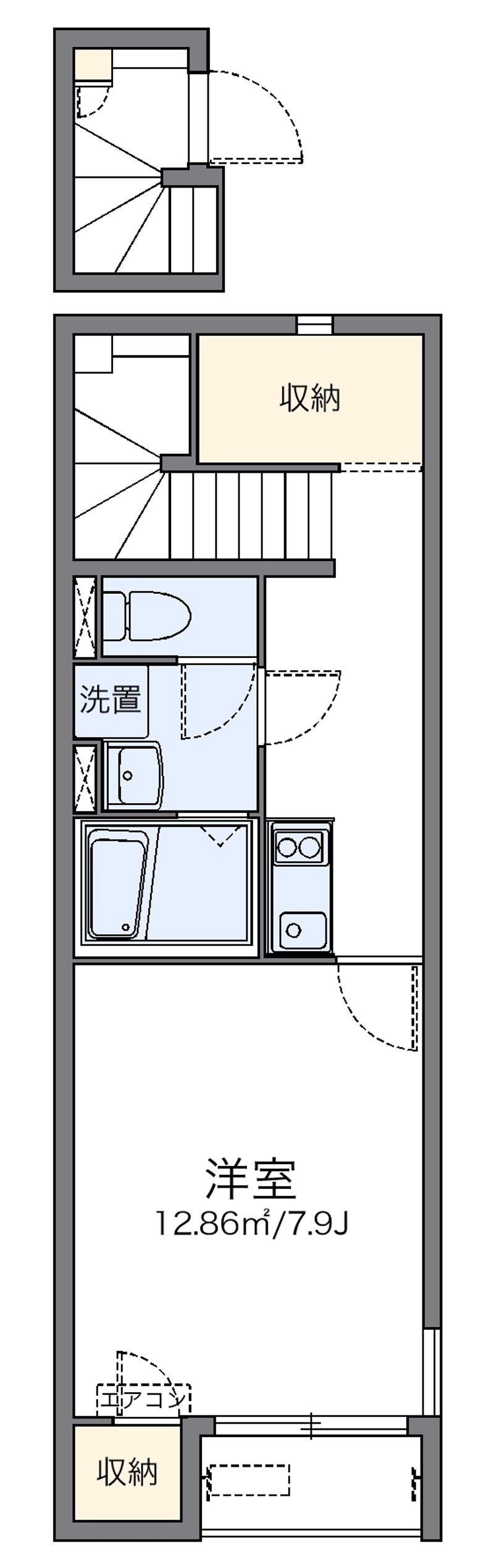 LEONEXT Aoyagi 户型图