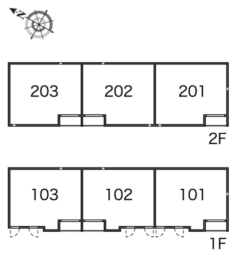 間取配置図