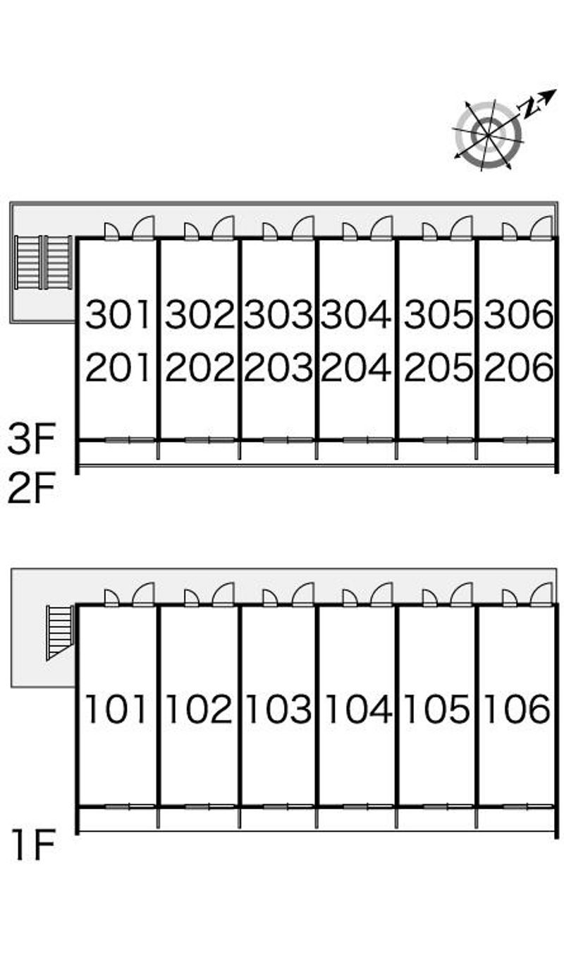 間取配置図