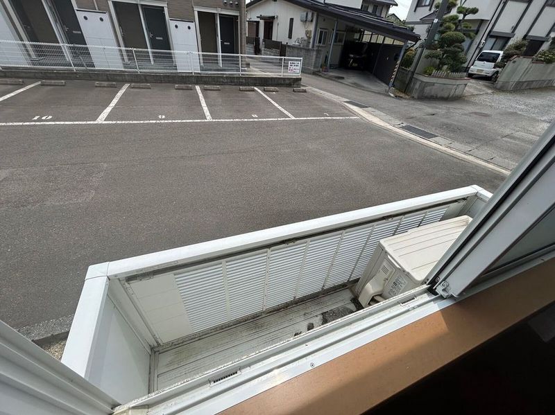 レオパレスサニーサイド宮代 バルコニー