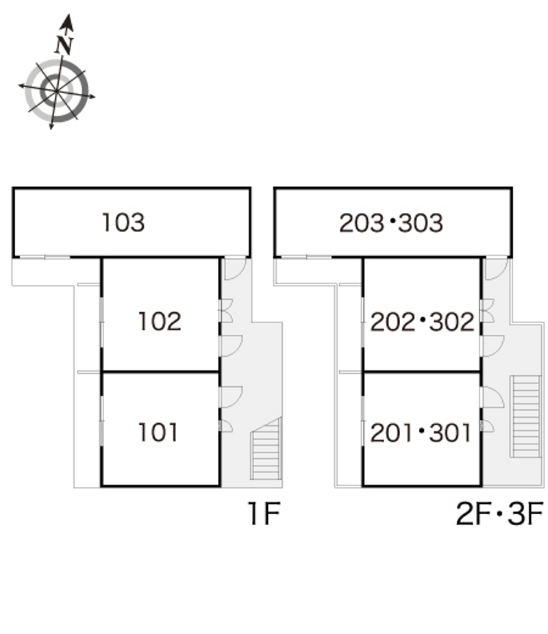 間取配置図