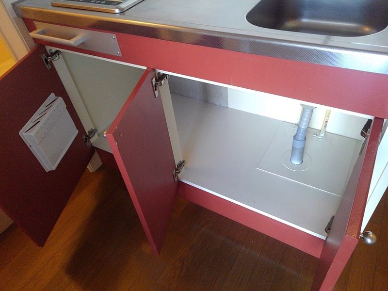 レオパレスサンメッセ 収納